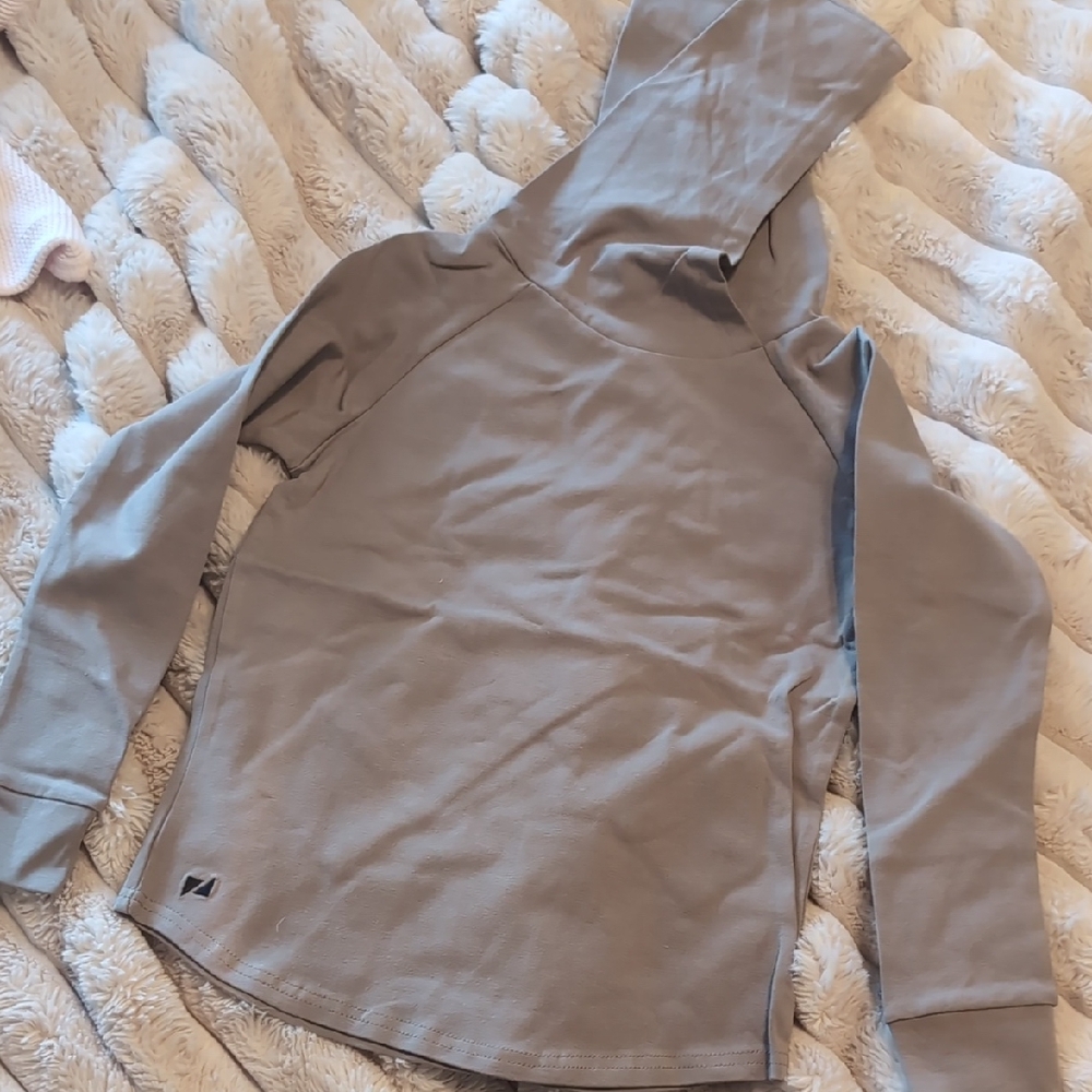 Kids Gray Hoodie